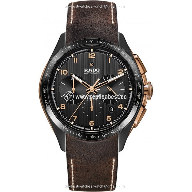 Rado HyperChrome Chronograph Mens watch Unisex Automatic Ceramic R32168155