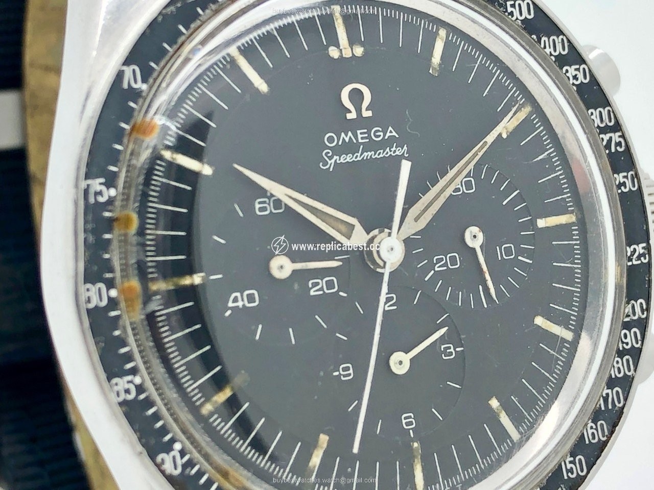 Omega Speedmaster Mens watch Unisex Manual winding Steel 2998.1