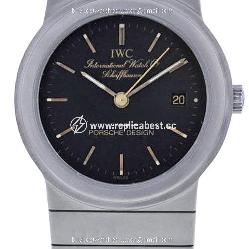 IWC Porsche Design Mens watch Unisex Quartz Titanium 4517
