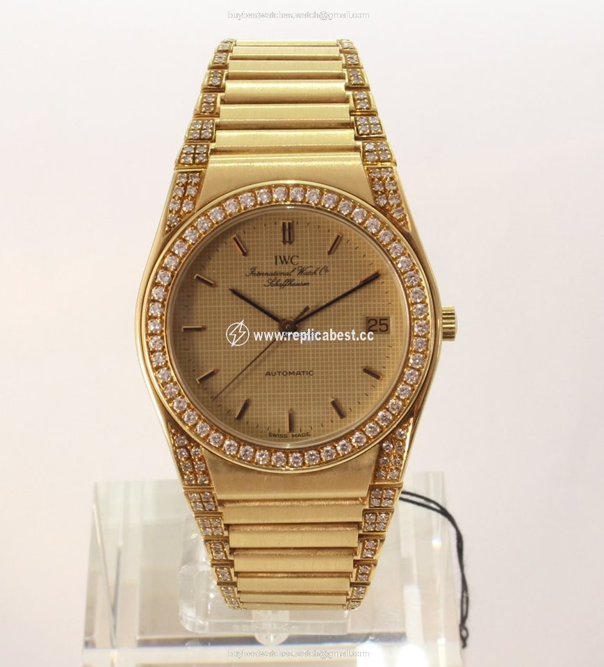 IWC Ingenieur Mens watch Unisex Automatic Yellow gold 910