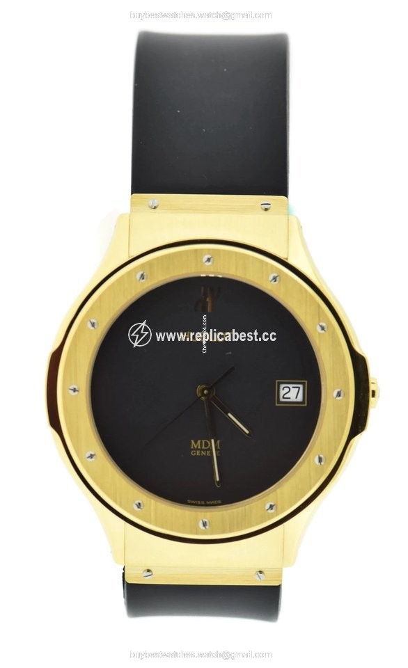 Hublot Classic Mens watch Unisex Quartz Yellow gold 1823