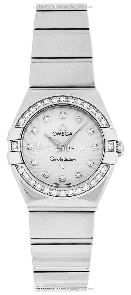 Omega Constellation Quartz Quartz Steel 123.15.24.60.55.004