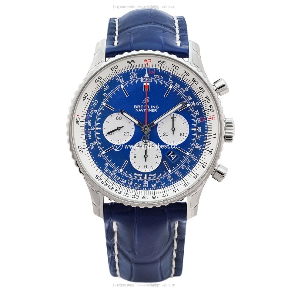 Breitling Navitimer 01 (46 MM) Mens watch Unisex Automatic Steel AB0127211C1P1 (formerly AB012721.C889.747P.A20D.1)