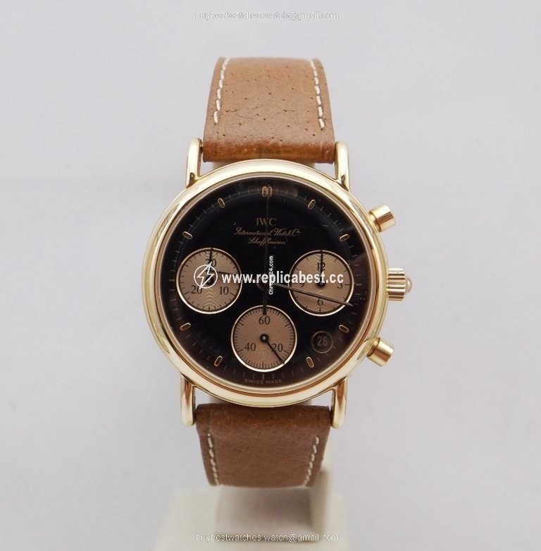 IWC Portofino Chronograph Quartz Rose gold IW3730