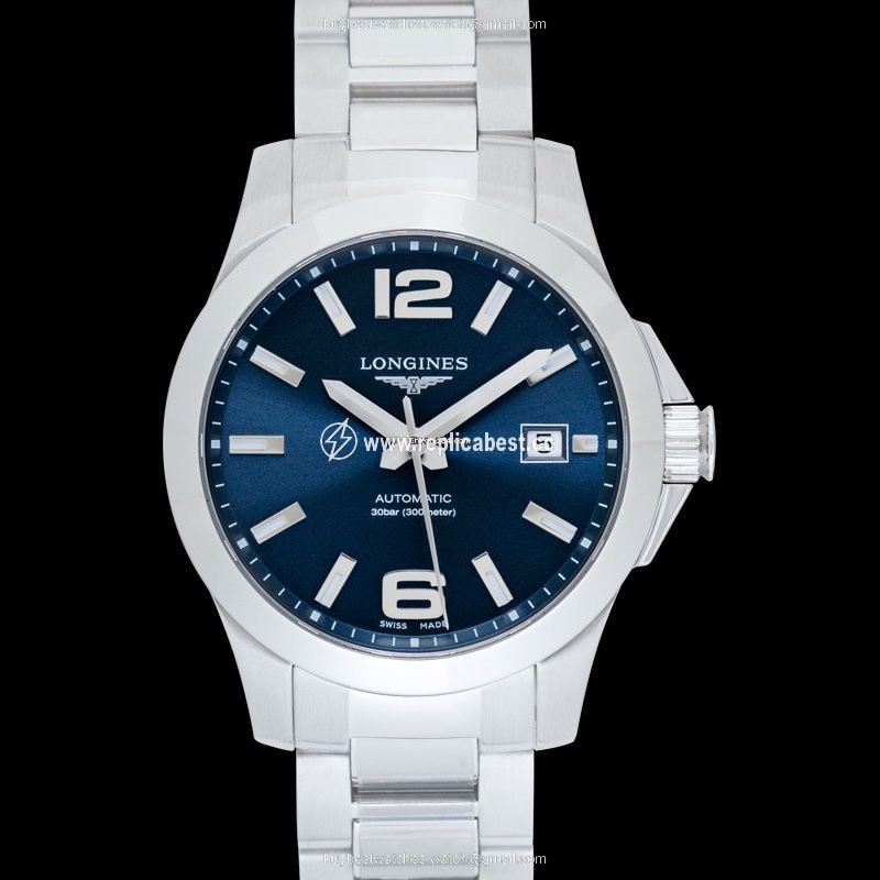 Longines Conquest Mens watch Unisex Automatic Steel L37764996
