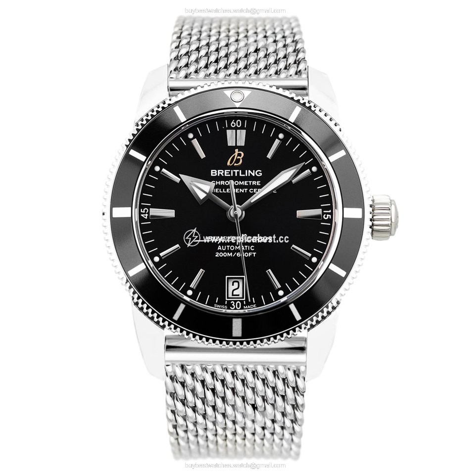 Breitling Superocean Heritage II 42 Mens watch Unisex Automatic Steel AB2010121B1A1 (formerly AB201012.BF73.154A)