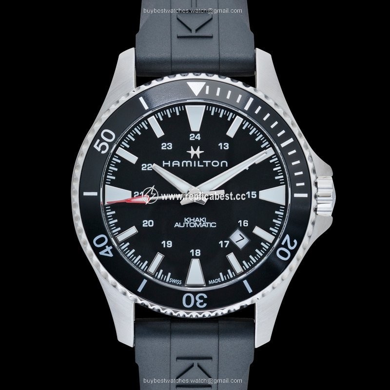 Hamilton Khaki Navy Mens watch Unisex Automatic Steel H82335331