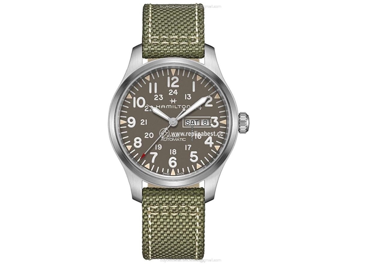 Hamilton Khaki Field Day Date Mens watch Unisex Automatic Steel H70535081