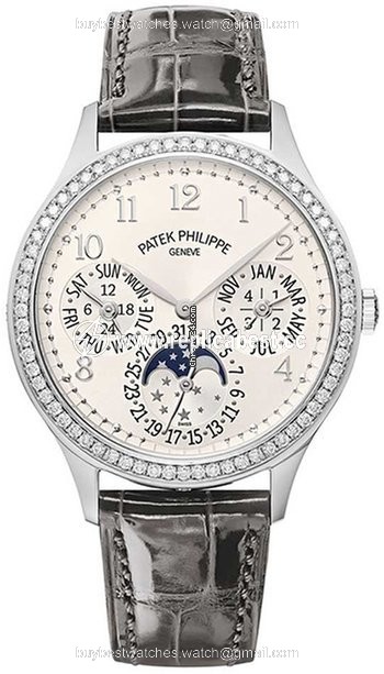Patek Philippe Perpetual Calendar Womens watch Automatic White gold 7140G-001