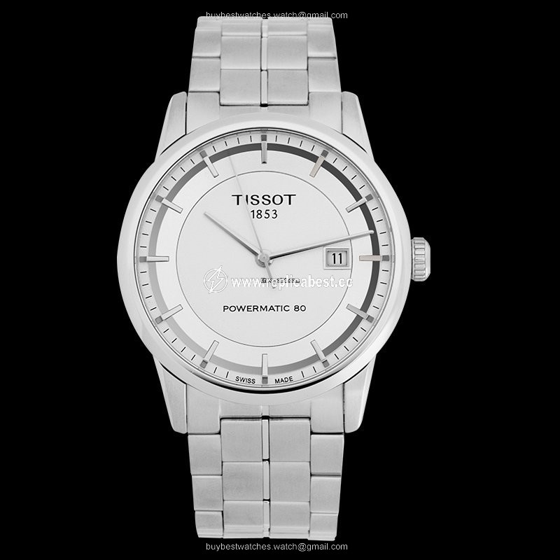 Tissot Luxury Automatic Mens watch Unisex Automatic Steel T086.407.11.031.00