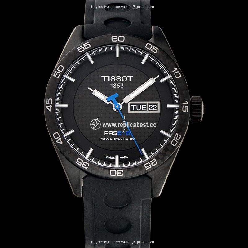Tissot PRS 516 Mens watch Unisex Automatic Steel T100.430.37.201.00