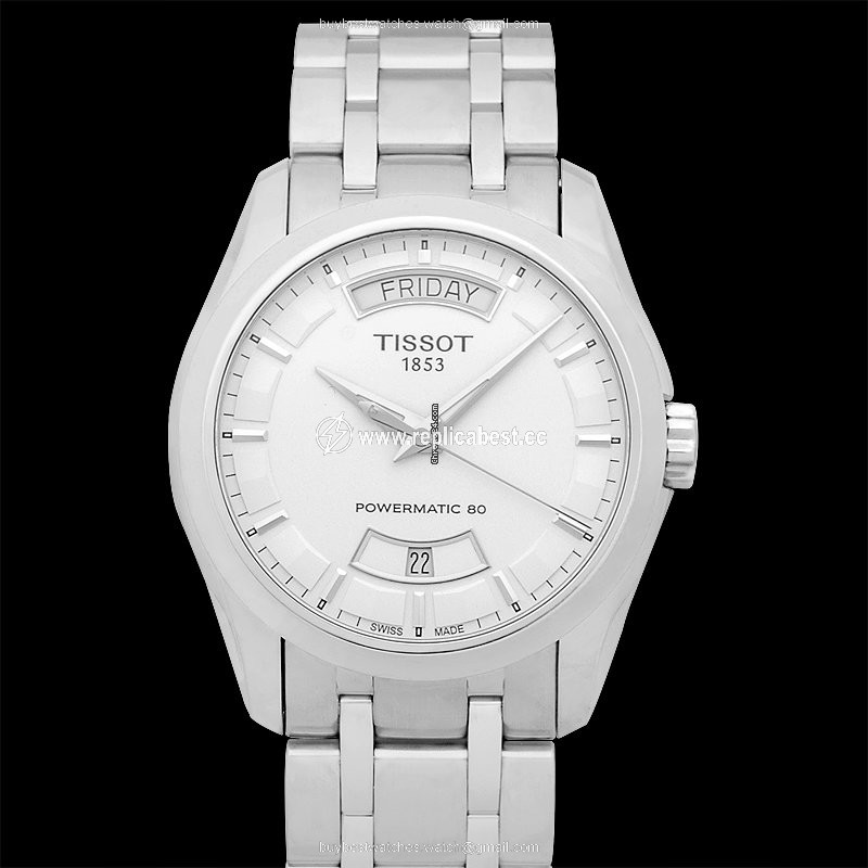 Tissot Couturier Mens watch Unisex Automatic Steel T035.407.11.031.01