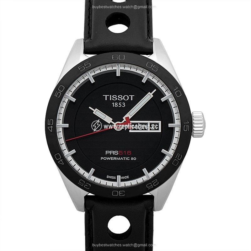Tissot PRS 516 Mens watch Unisex Automatic Steel T100.430.16.051.00