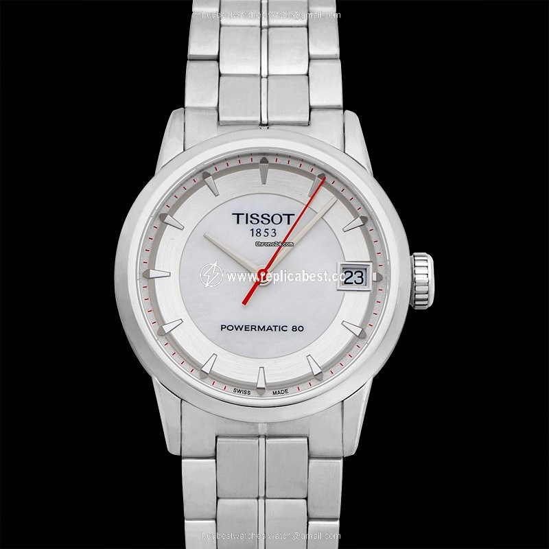 Tissot Luxury Automatic Womens watch Automatic Steel T086.207.11.111.01