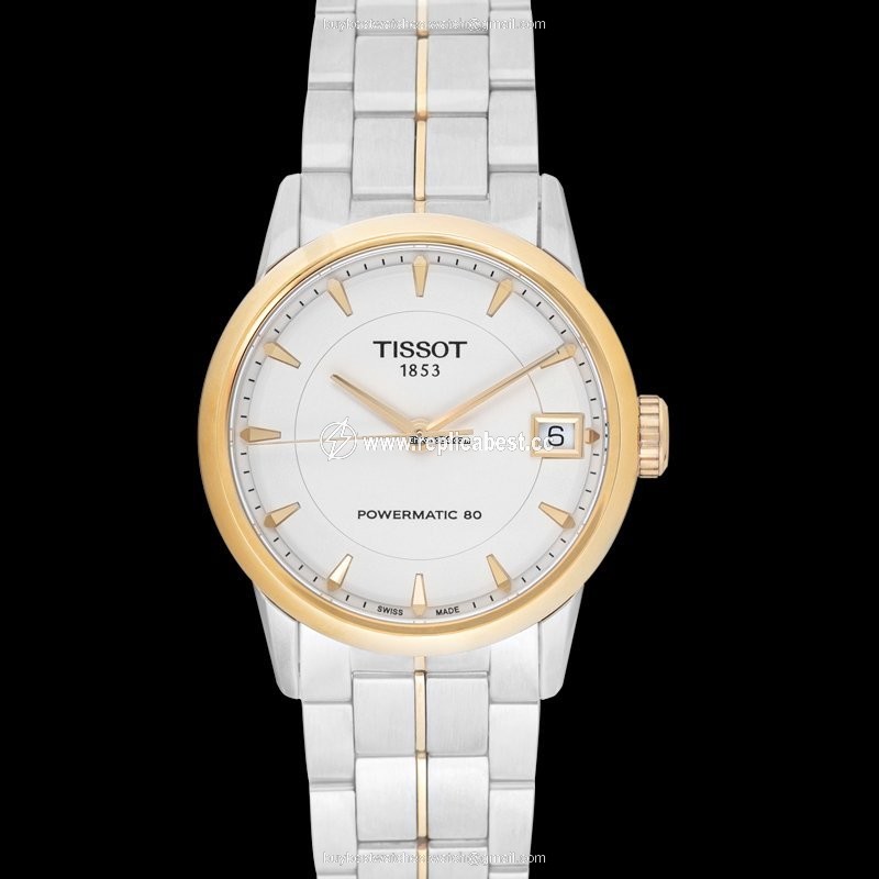Tissot Luxury Automatic Womens watch Automatic Steel T086.207.22.261.00