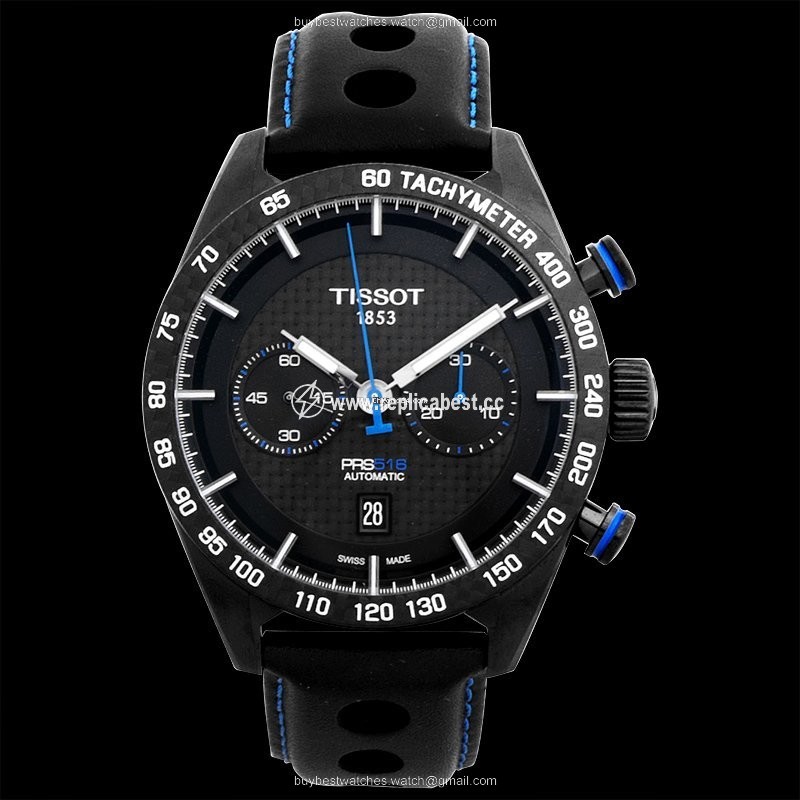 Tissot PRS 516 Mens watch Unisex Automatic Steel T100.427.36.201.00