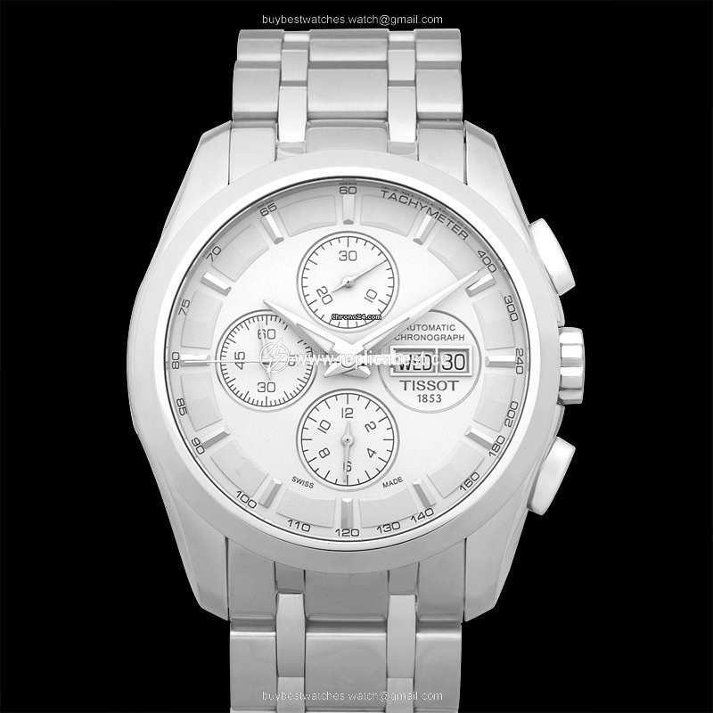 Tissot Couturier Mens watch Unisex Automatic Steel T035.614.11.031.00