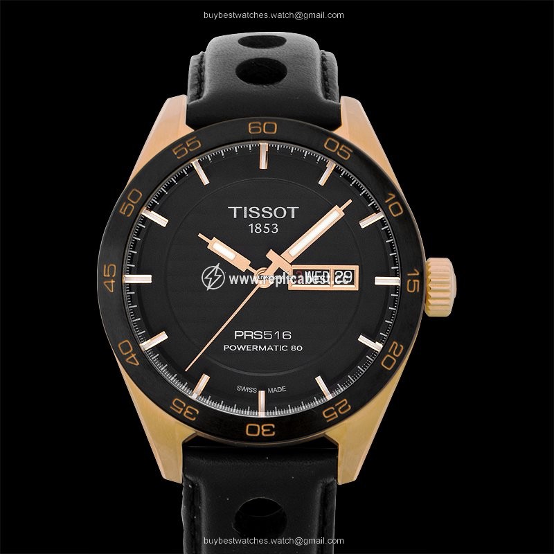 Tissot PRS 516 Mens watch Unisex Automatic Steel T100.430.36.051.00