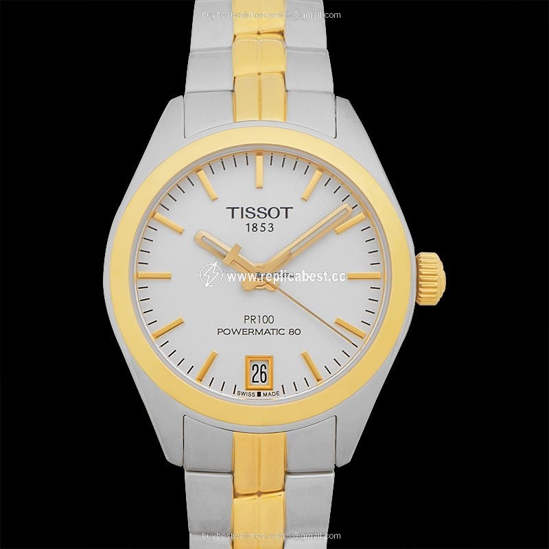 Tissot PR 100 Womens watch Automatic Steel T101.207.22.031.00