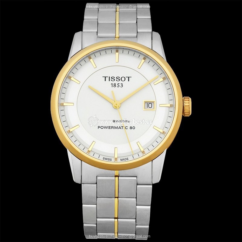 Tissot Luxury Automatic Mens watch Unisex Automatic Steel T086.407.22.261.00