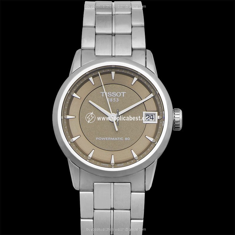 Tissot Luxury Automatic Womens watch Automatic Steel T086.207.11.301.00