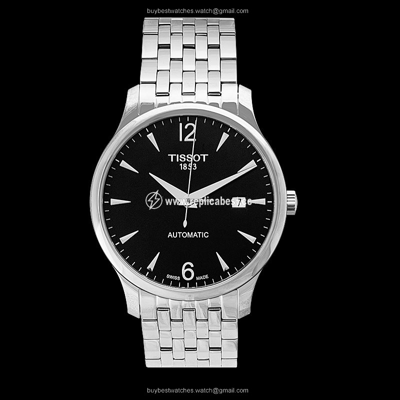 Tissot Tradition Mens watch Unisex Automatic Steel T063.407.11.057.00