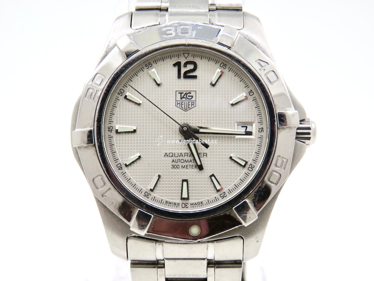 TAG Heuer Aquaracer Mens watch Unisex Automatic Steel TAG Heuer WAF2111