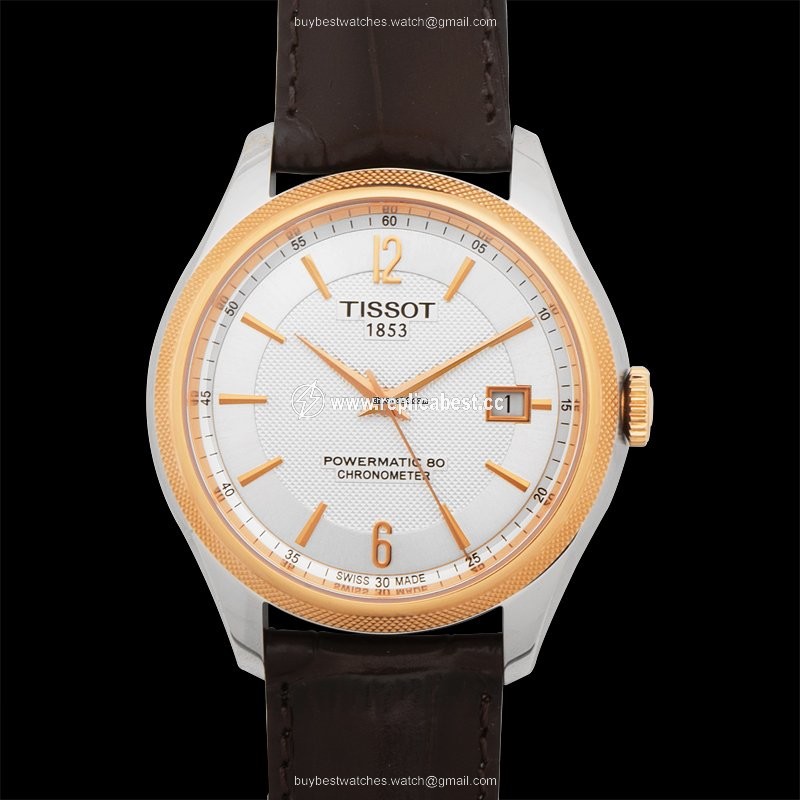 Tissot Ballade Powermatic 80 COSC Mens watch Unisex Automatic Steel T108.408.26.037.00