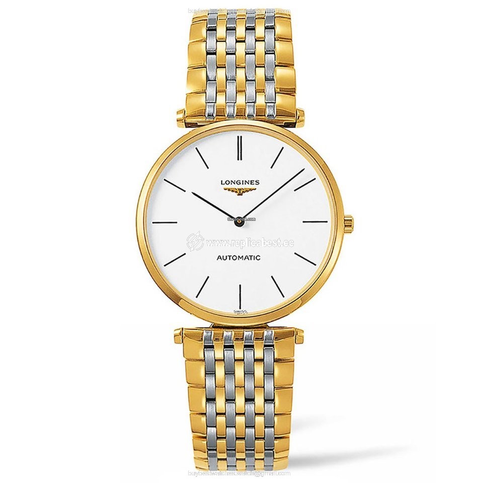 Longines La Grande Classique Mens watch Unisex Automatic Gold Steel L4.908.2.12.7