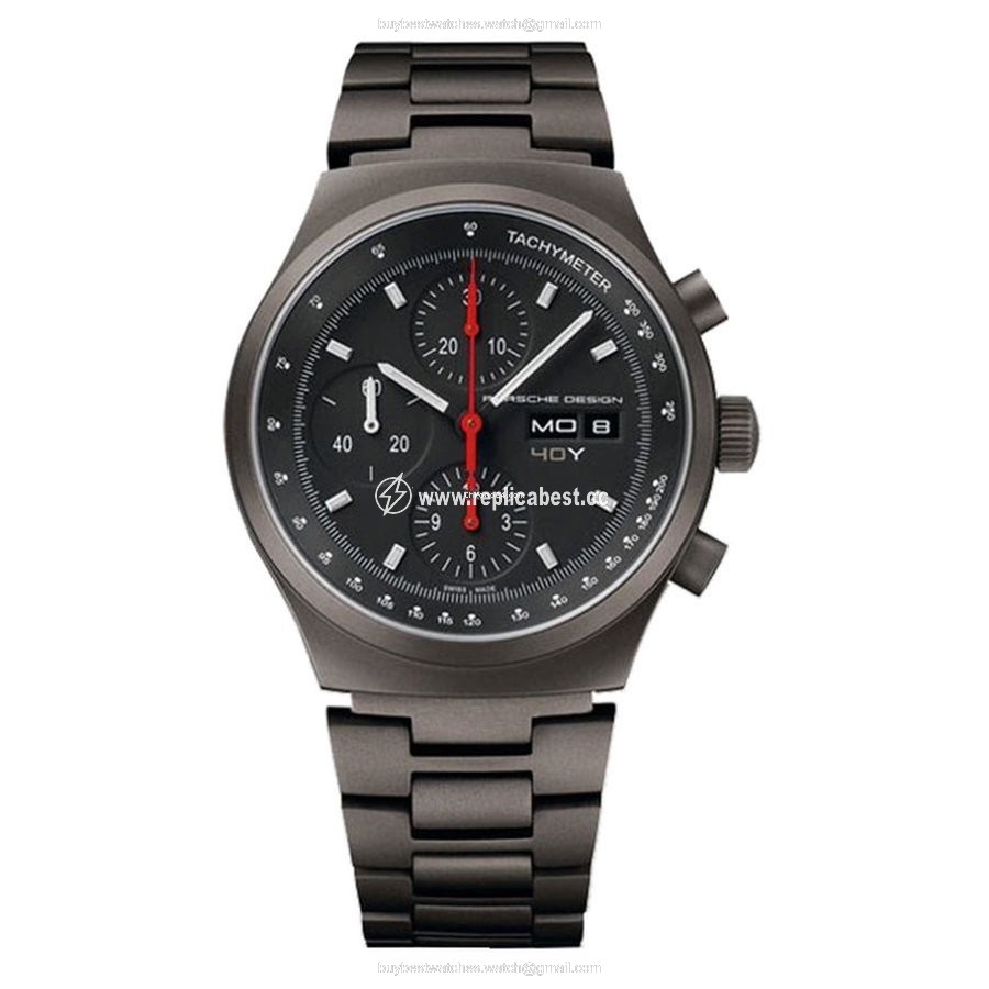 Porsche Design Heritage Mens watch Unisex Automatic Titanium 654010410271