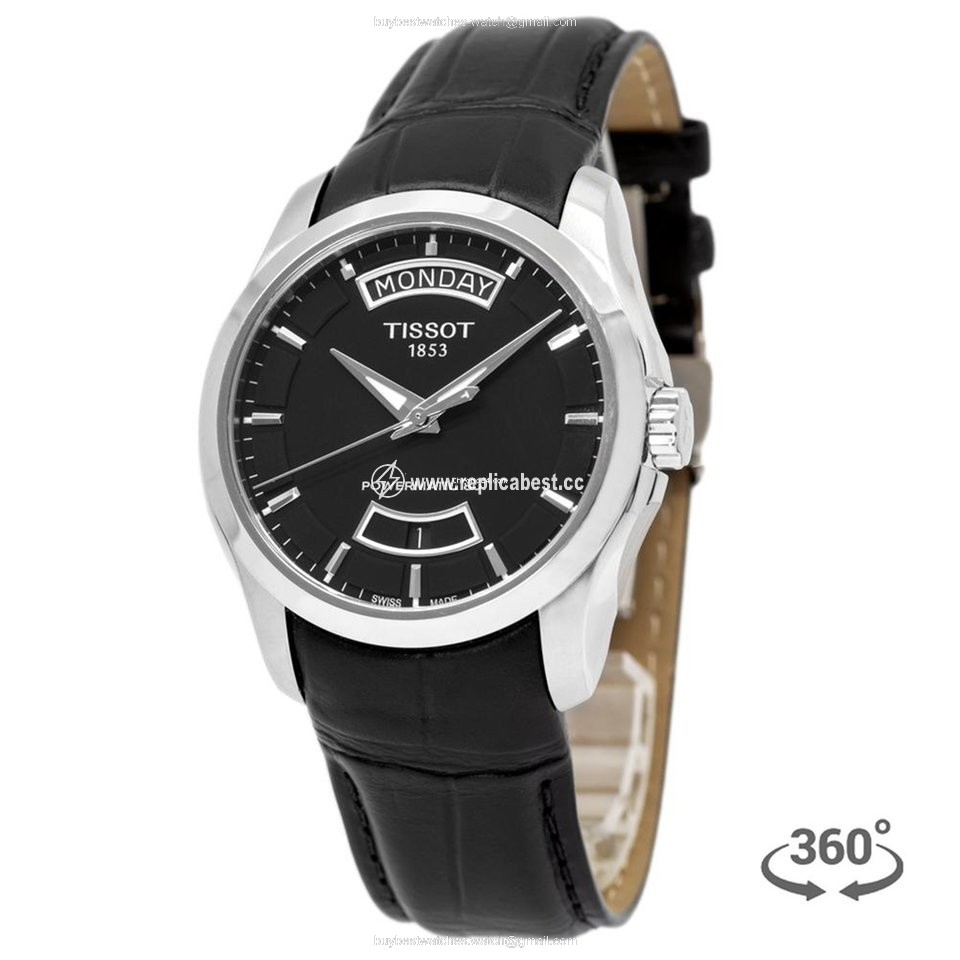 Tissot Couturier Mens watch Unisex Automatic Steel T0354071605102