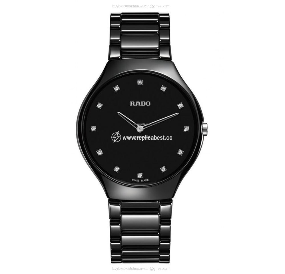 Rado True Thinline Womens watch Quartz Ceramic R27741732