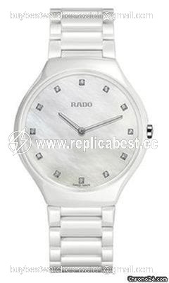 Rado True Thinline Womens watch Quartz Ceramic R27957912