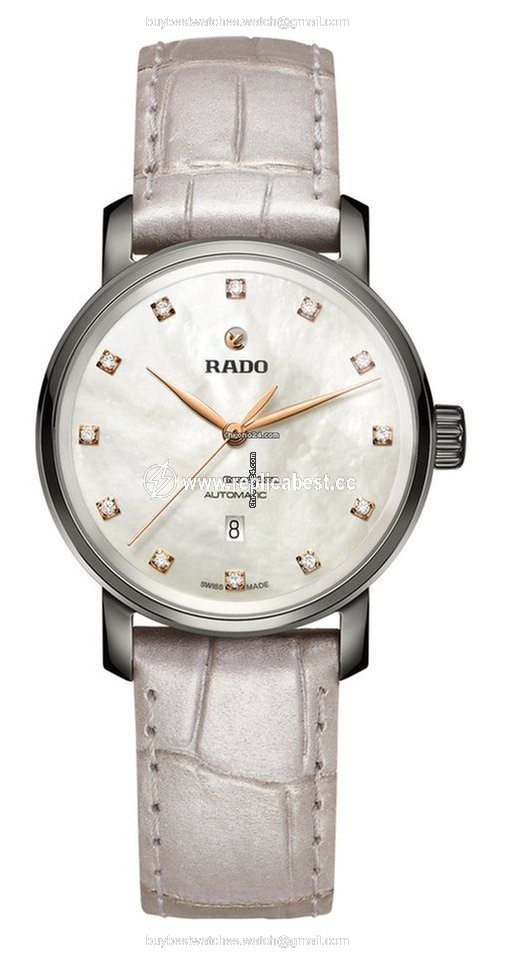 Rado DiaMaster Womens watch Automatic Ceramic R14026935