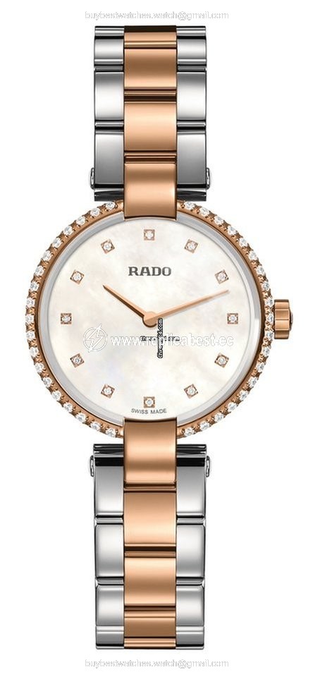 Rado Coupole Womens watch Quartz Steel R22859923
