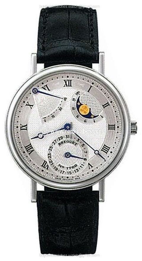 Breguet Classique Mens watch Unisex Automatic White gold 3137BB11986