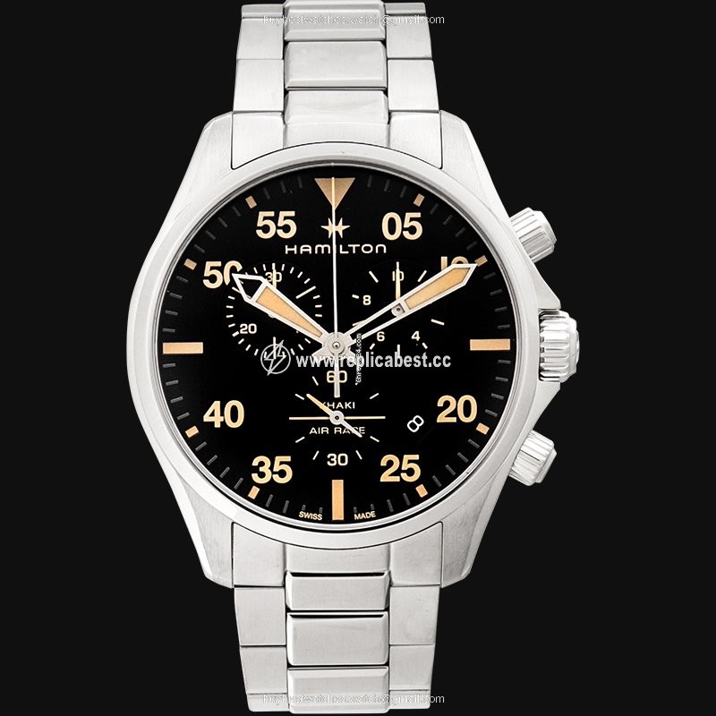 Hamilton Khaki Aviation Mens watch Unisex Quartz Steel H76722131