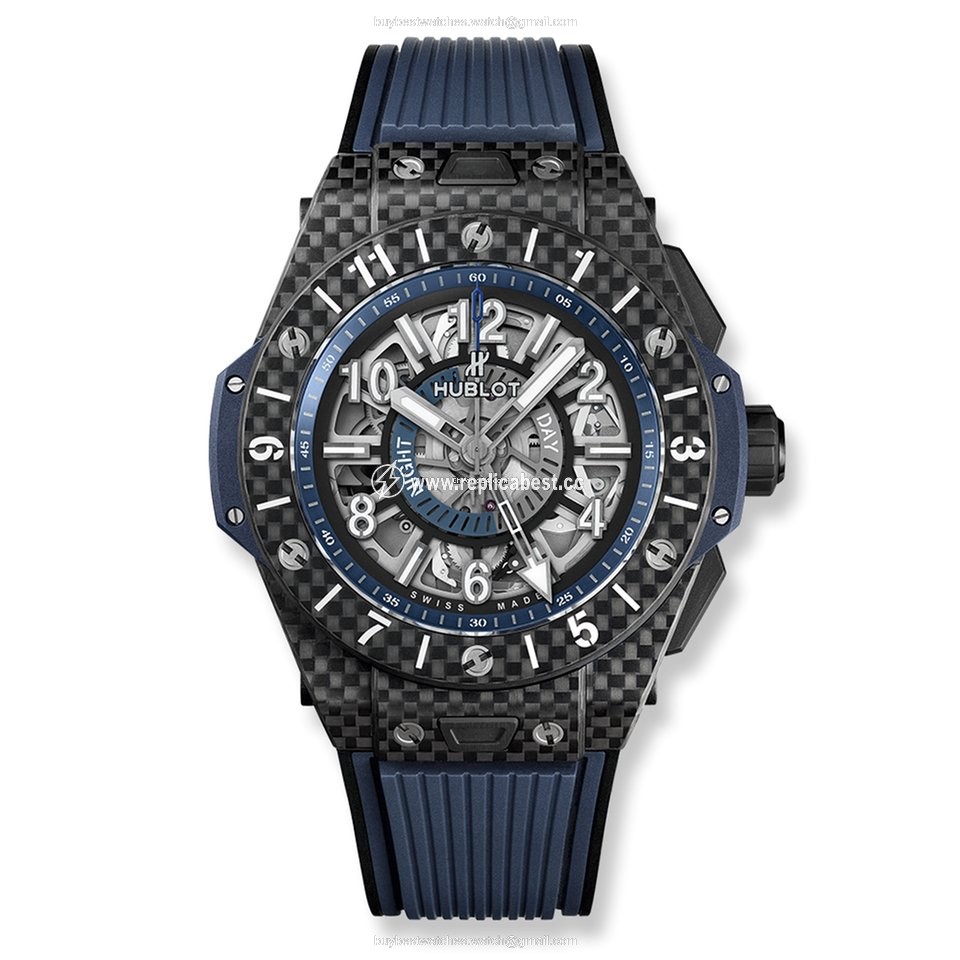 Hublot Big Bang Unico Mens watch Unisex Automatic Carbon 471.QX.7127.RX