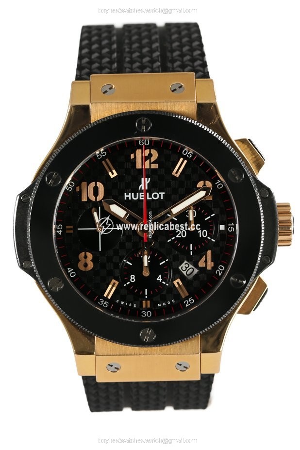Hublot Big Bang 44 mm Mens watch Unisex Automatic Rose gold Big Bang 301.PB.131.RX