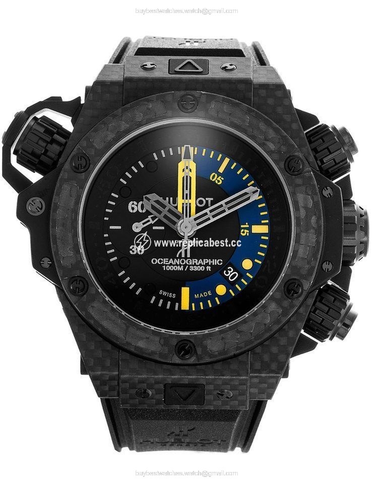 Hublot King Power Mens watch Unisex Automatic Carbon 732.QX.1140.RX