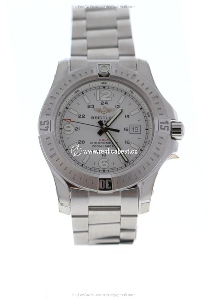 Breitling Mens watch Unisex Quartz Steel A7438811 G792