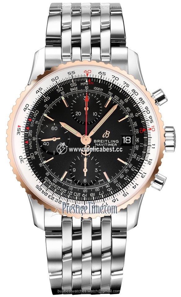 Breitling Navitimer Mens watch Unisex Automatic Gold Steel u13324211b1a1
