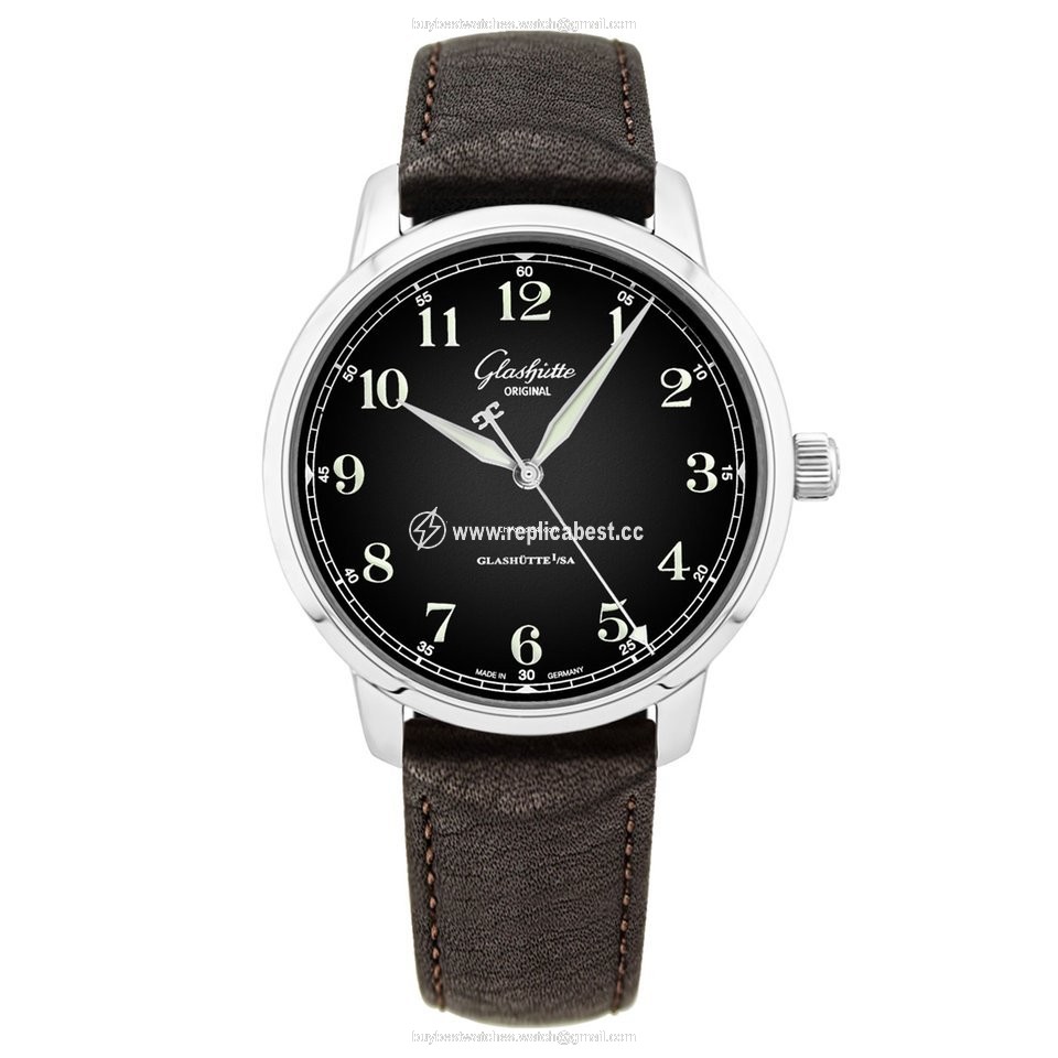 Glashutte Original Senator Excellence Mens watch Unisex Automatic Steel 1-36-01-03-02-01 or 36-01-03-02-01