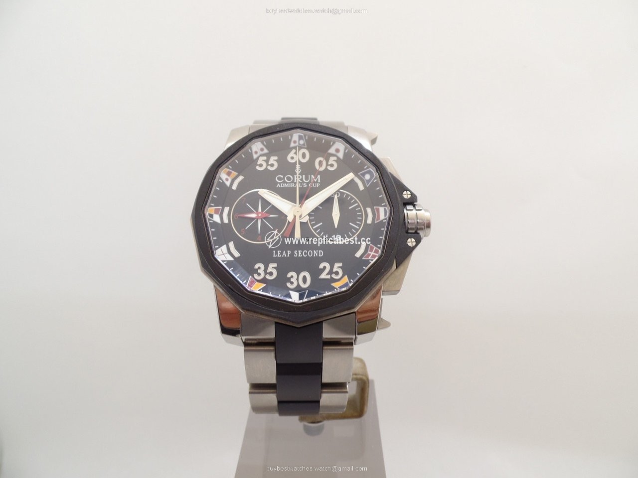 Corum Admirals Cup Leap Second 48 Mens watch Unisex Automatic Titanium 895.931.06 V791 AN92