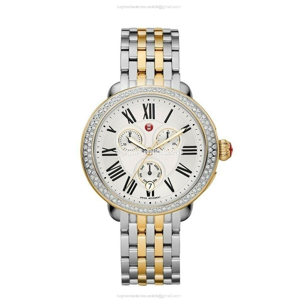 Michele Serein Womens watch Quartz Steel Mww21a000008