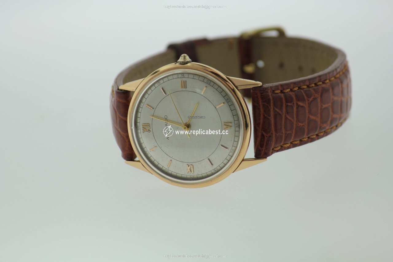 Movado Mens watch Unisex Manual winding Rose gold 264829