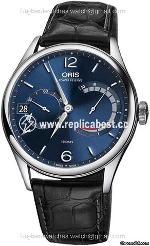 Oris Artelier Calibre 111 Mens watch Unisex Manual winding Steel 01 111 7700 4065-Set 1 23 72FC