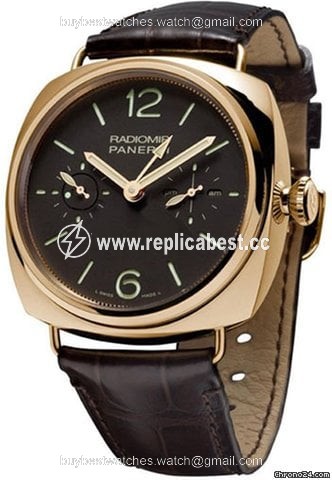 Panerai Special Editions Mens watch Unisex Manual winding Rose gold PAM00330