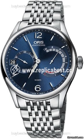 Oris Artelier Calibre 111 Mens watch Unisex Manual winding Steel 01 111 7700 4065-Set 8 23 79