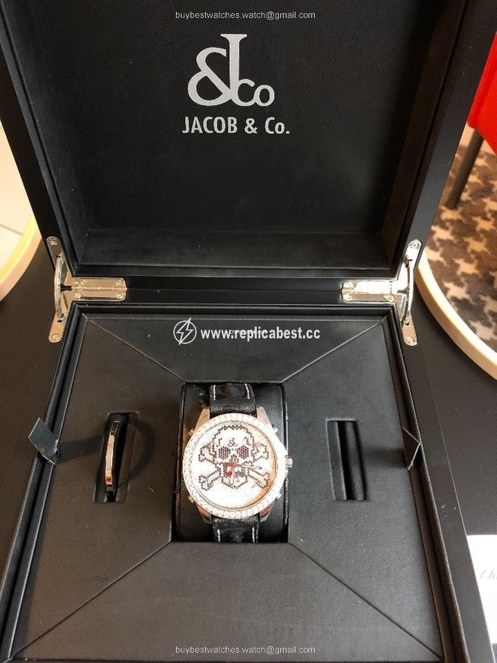 Jacob & Co. Mens watch Unisex Quartz Steel 513